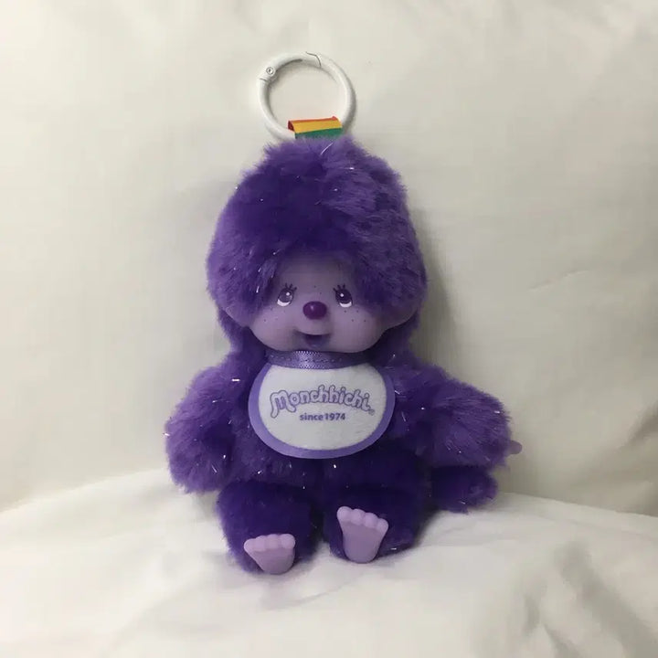 [BUNJANG] Monchhichi Colorful Fantasy Purple Secret Limited Edition / 몬치치 컬러풀 판타지 퍼플 시크릿 (새상품)