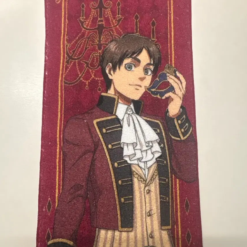 [BUNJANG] Attack on Titan Eren Yeager Towel / 에렌 예거 타월 판매