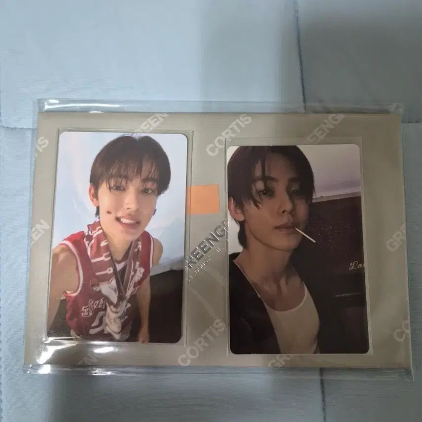 [BUNJANG] KORTIS Sung Hyun Album Photocard, Sung Hyun Weverse Lucky Draw / 코르티스 성현 앨범 포카, 성현 위버스 럭드