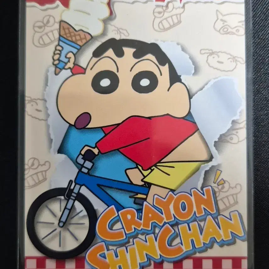 [BUNJANG] Crayon Shin-chan Card / 짱구는못말려 짱구 카드