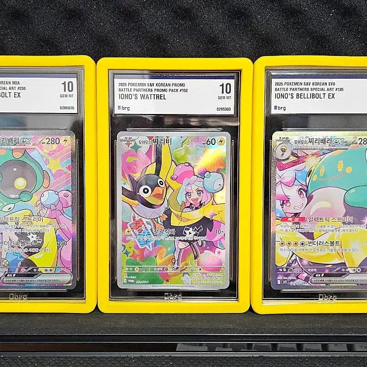 [BUNJANG] Pokemon Card BRG10 Moya Mo 5-Type Bundle Set / 포켓몬카드 BRG10 모야모 5종 세트 일괄 판매