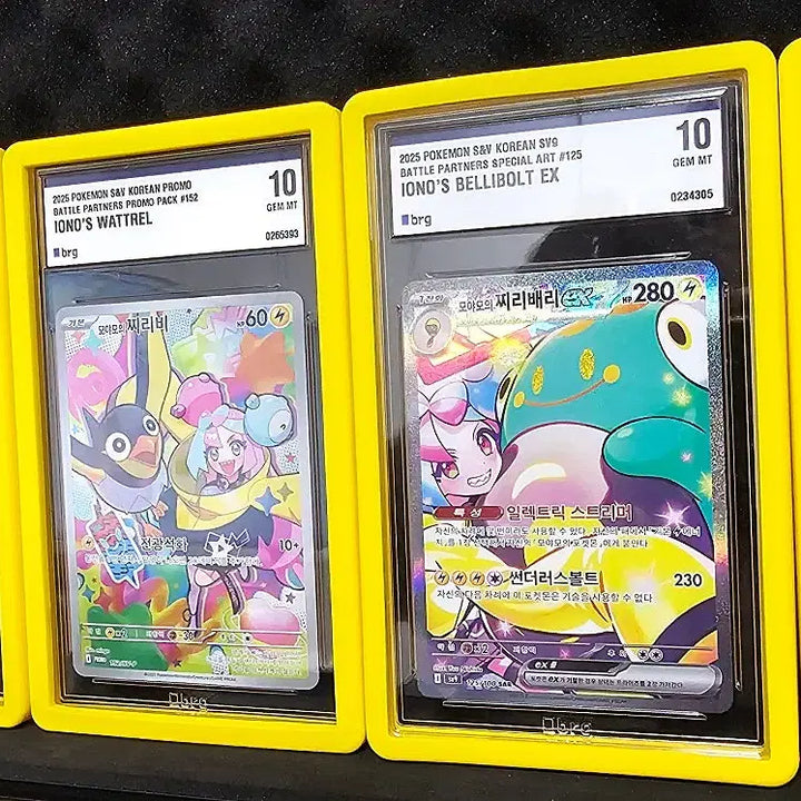 [BUNJANG] Pokemon Card BRG10 Moya Mo 5-Type Bundle Set / 포켓몬카드 BRG10 모야모 5종 세트 일괄 판매
