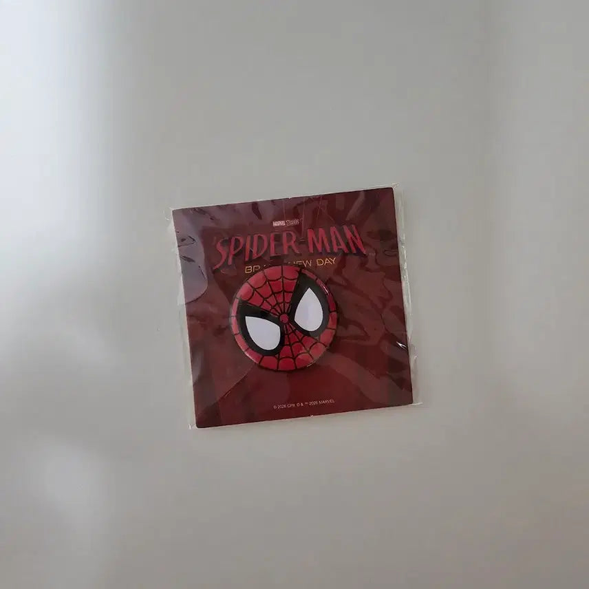 [BUNJANG] Spider-Man Brand New Day Pin Badge Official Merchandise / (미개봉새제품) 스파이더맨 브랜뉴데이 핀뱃지 공식 굿즈 MD