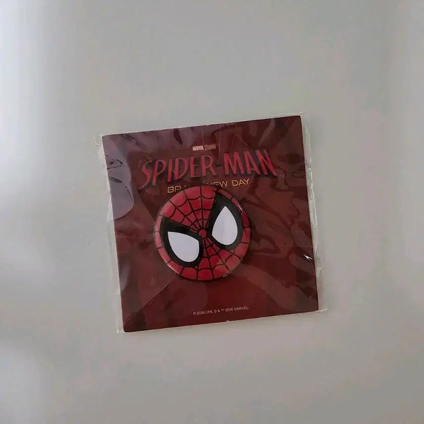 [BUNJANG] Marvel Spider-Man Brand New Day Pin Badge Official Merchandise / <미개봉새제품> 스파이더맨 브랜뉴데이 핀뱃지 공식 굿즈 MD