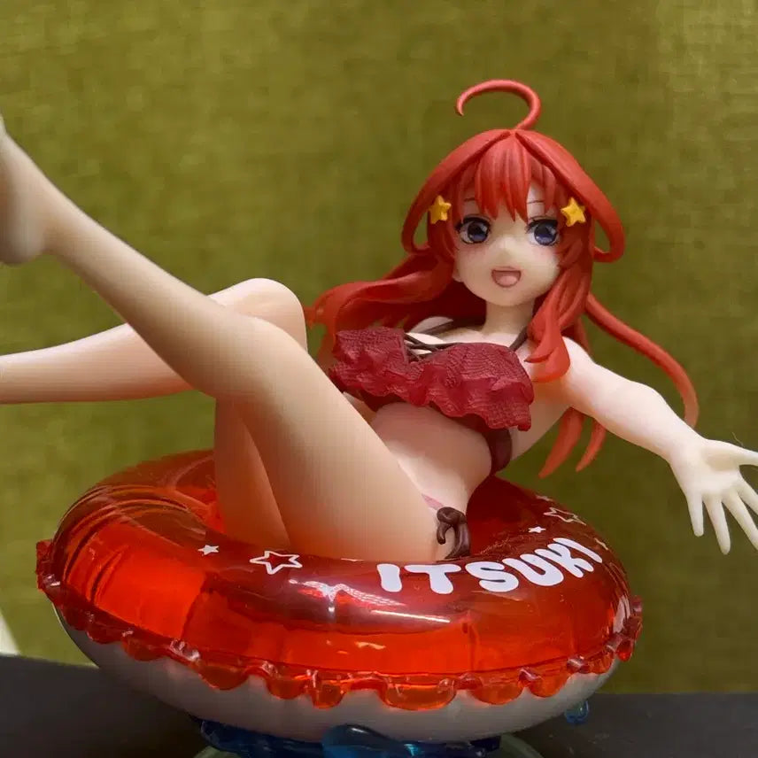 [BUNJANG] The Quintessential Quintuplets Nakano Itsuki Aqua Float Girls Figure / 5등분의 신부 이츠키 아쿠아 플로트 걸즈