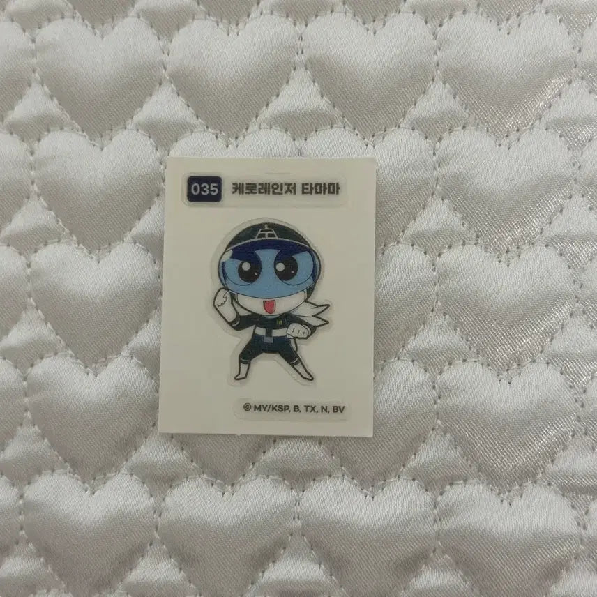 [BUNJANG] Keroro Gunso Tamama Sticker / 개구리중사 케로로 타마마 띠부씰