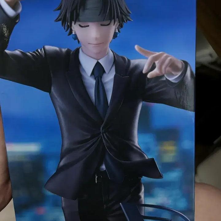 [BUNJANG] Hunter x Hunter Chrollo Lucilfer Requiem Figure (Unsealed) / (개봉) 헌터헌터 클로로 루실후르 레퀴엄 피규어
