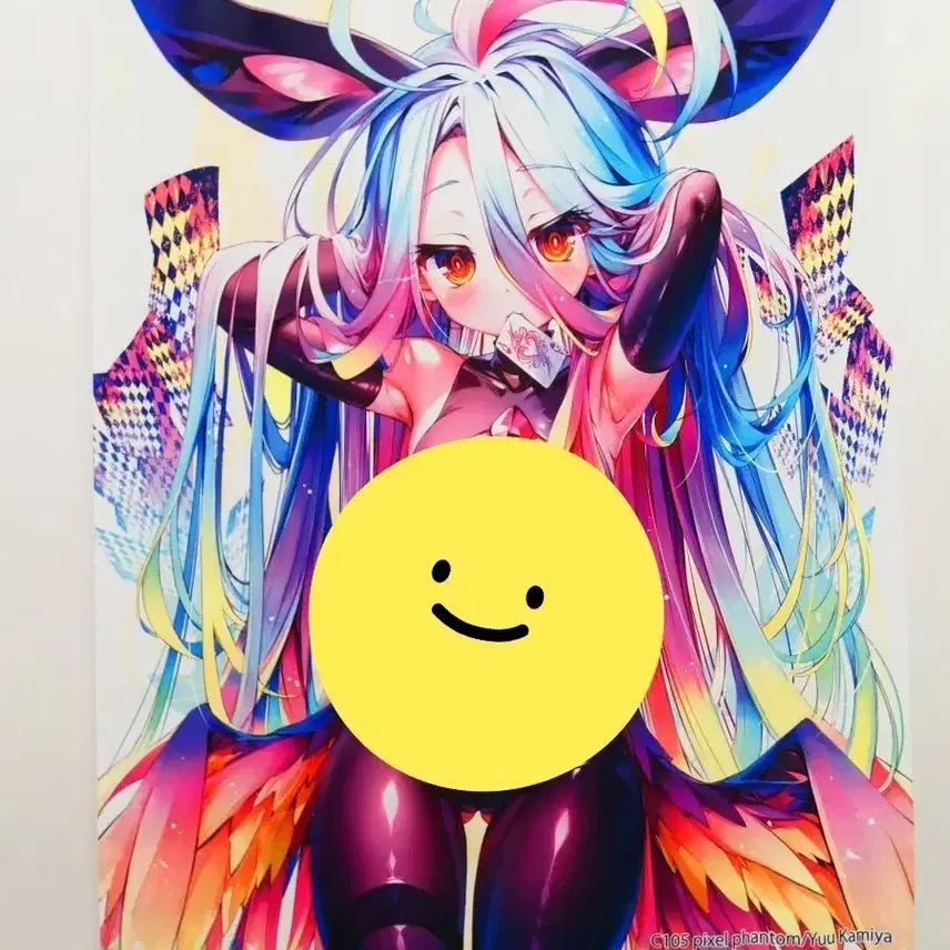 [BUNJANG] No Game No Life C105 Comiket Kamiyama Yuu Shiro Tapestry / 노게임노라이프 c105 코미케 카미야 유우 작가 시로 태피스트리