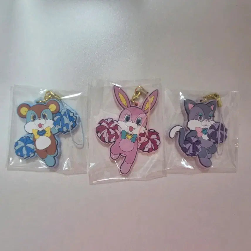 [BUNJANG] Prism Stone Mascot Keyring / 프리즘스톤 마스코트 키링