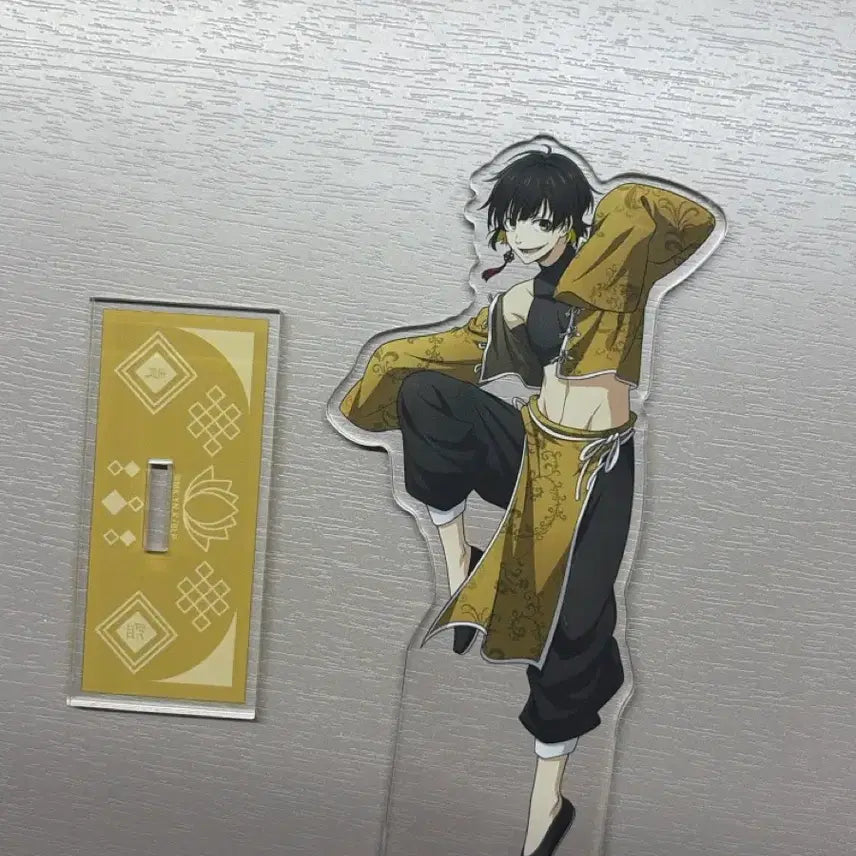 [BUNJANG] Blue Lock Bachira Chibi Kung Fu Acrylic Stand / 블루록 바치라 차이나 쿵푸 아크릴