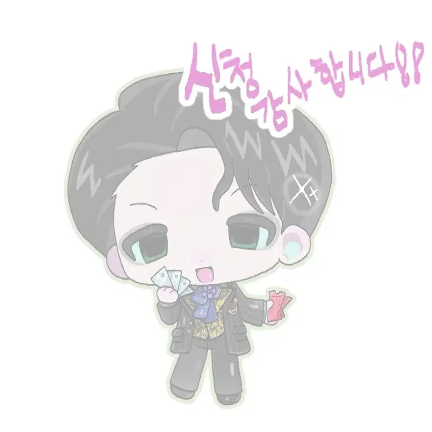 [BUNJANG] SD Character Art Commission / sd그림 커미션