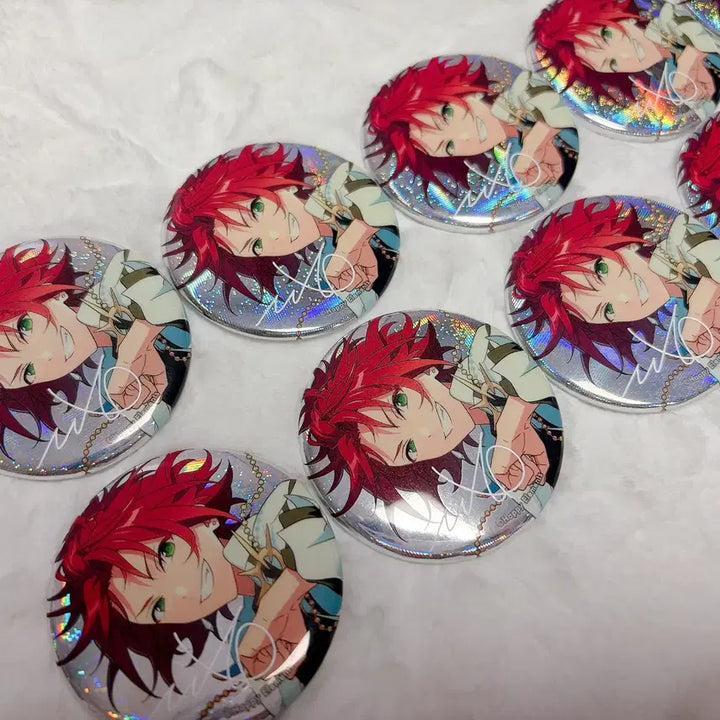 [BUNJANG] Ensemble Stars! Mao Isara 9th Anniversary Can Badge Set (10 pcs) / 앙상블스타즈 앙스타 9주년 마오 캔뱃지 10개 이사라마오
