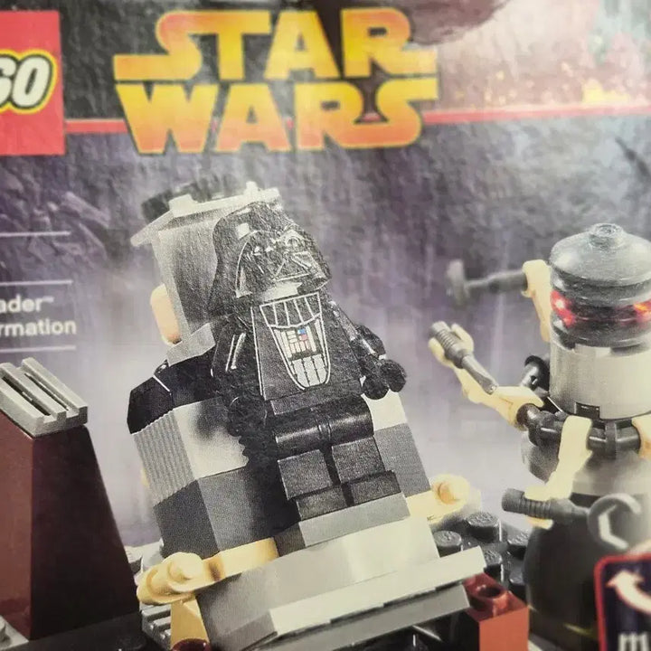 [BUNJANG] LEGO Star Wars 7251 Darth Vader Transformation / 레고 7251