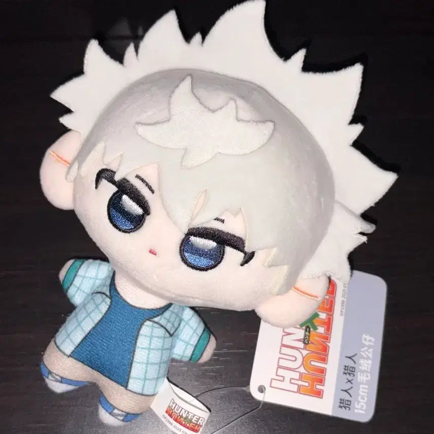[BUNJANG] Hunter x Hunter Killua Plush Doll / 헌터헌터 헌헌 키르아 중국 누이 인형 판매