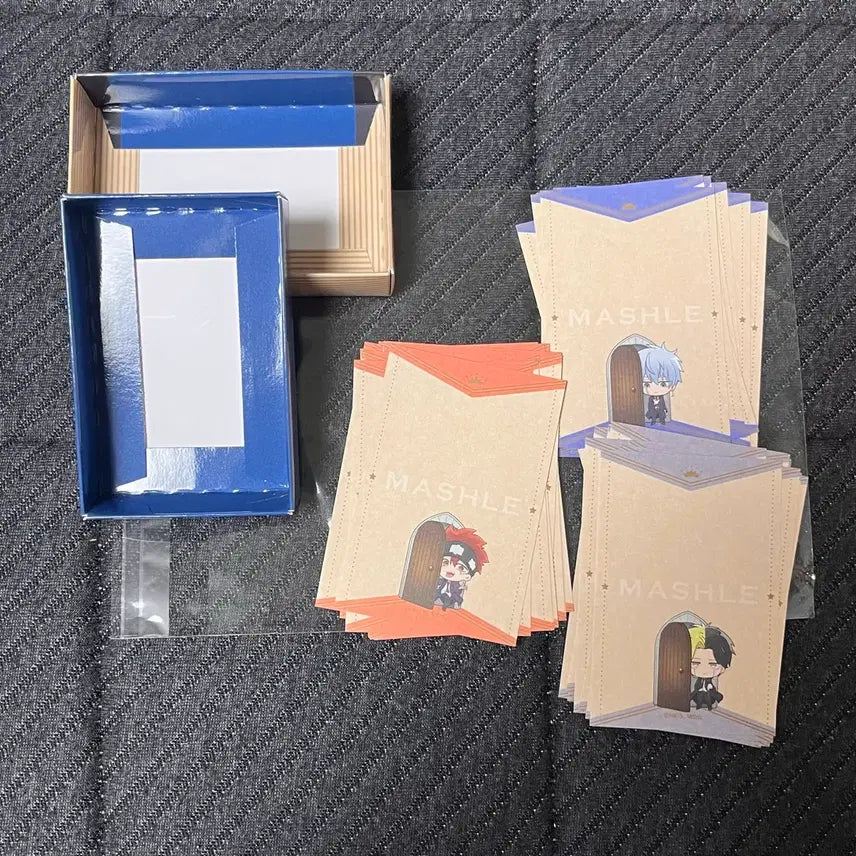 [BUNJANG] Mashle Lance Crown Memo Pad Box / 마슐 란스 크라운 팩 메모지 박스