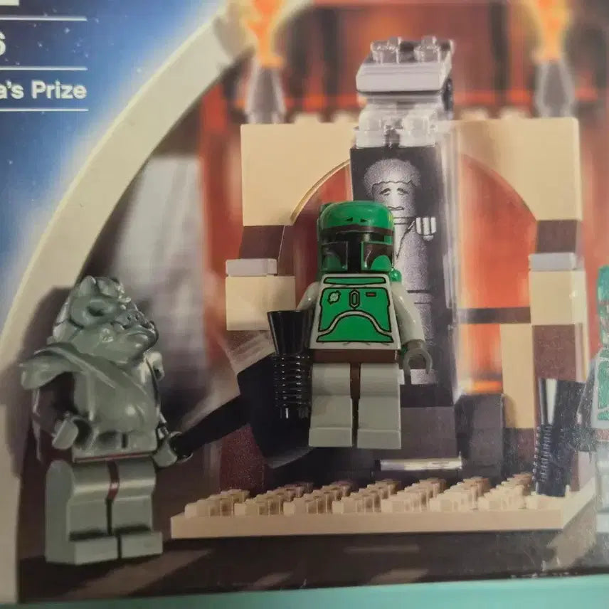 [BUNJANG] LEGO Old Boba Fett + 4476 Set / 레고 올드 보바펫 + 4476 박스, 인스