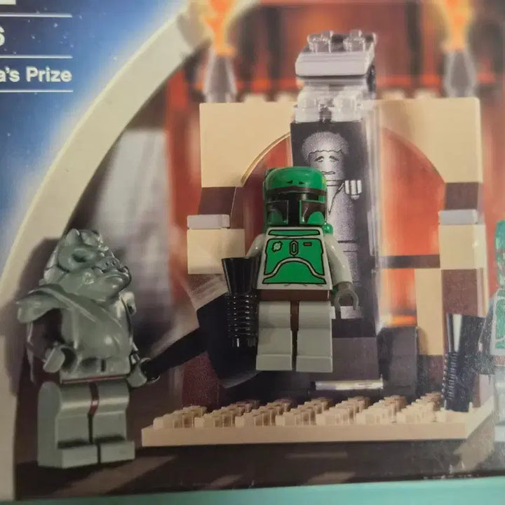 [BUNJANG] LEGO Old Boba Fett + 4476 Set / 레고 올드 보바펫 + 4476 박스, 인스