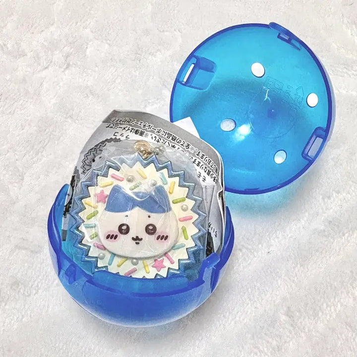 [BUNJANG] Chiikawa Handmade Snack Charm (Hachiware) - Japanese Gachapon / 치이카와 수제 간식 참 헤이세이 소녀 초코 일본 가챠 먼작귀 하치와레
