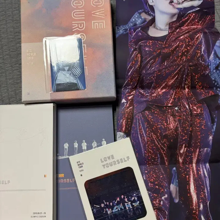 [BUNJANG] BTS Love Yourself Speak Yourself DVD RM Photocard / BTS 방탄소년단 럽셀콘 LOVE YOUR SELF 디비디 포카 남준