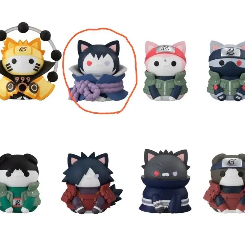 [BUNJANG] Megahouse Naruto Shippuden Final Battle Sasuke Figure / 나루토 메가캣 질풍전 최종결전 사스케