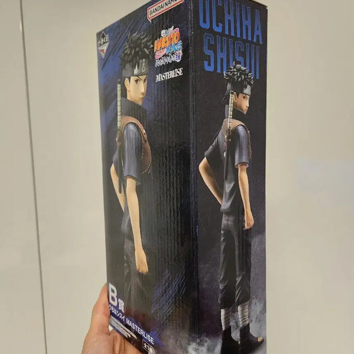 [BUNJANG] Naruto Uchiha Shisui B Prize Sealed Figure / 미개봉칼박)나루토 시스이 b상