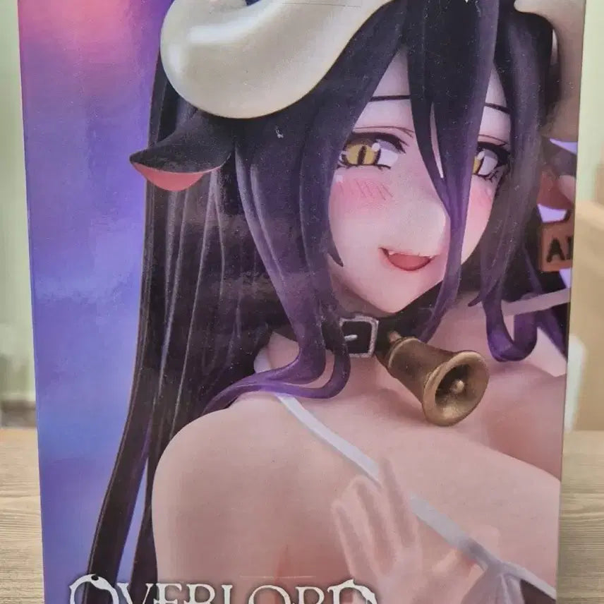 [BUNJANG] Taito Overlord Albedo Cow Bikini Figure / 오버로드 알베도 피규어 타이토 데스크탑큐트