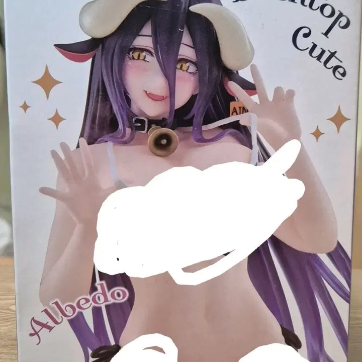 [BUNJANG] Taito Overlord Albedo Cow Bikini Figure / 오버로드 알베도 피규어 타이토 데스크탑큐트