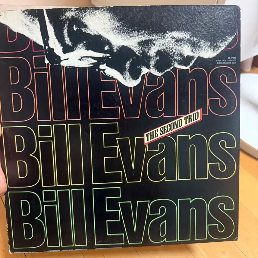 [BUNJANG] Bill Evans Trio The Second Trio LP Vinyl / 빌 에반스 트리오 The Second Trio LP 바이닐