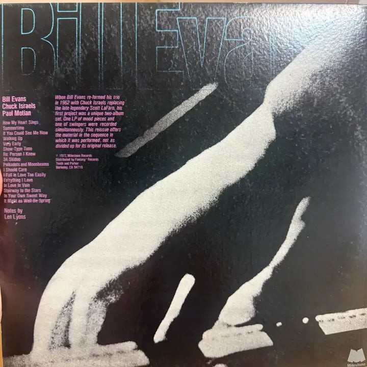 [BUNJANG] Bill Evans Trio The Second Trio LP Vinyl / 빌 에반스 트리오 The Second Trio LP 바이닐