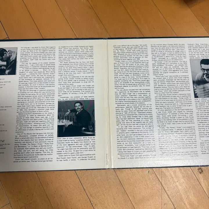 [BUNJANG] Bill Evans Trio The Second Trio LP Vinyl / 빌 에반스 트리오 The Second Trio LP 바이닐