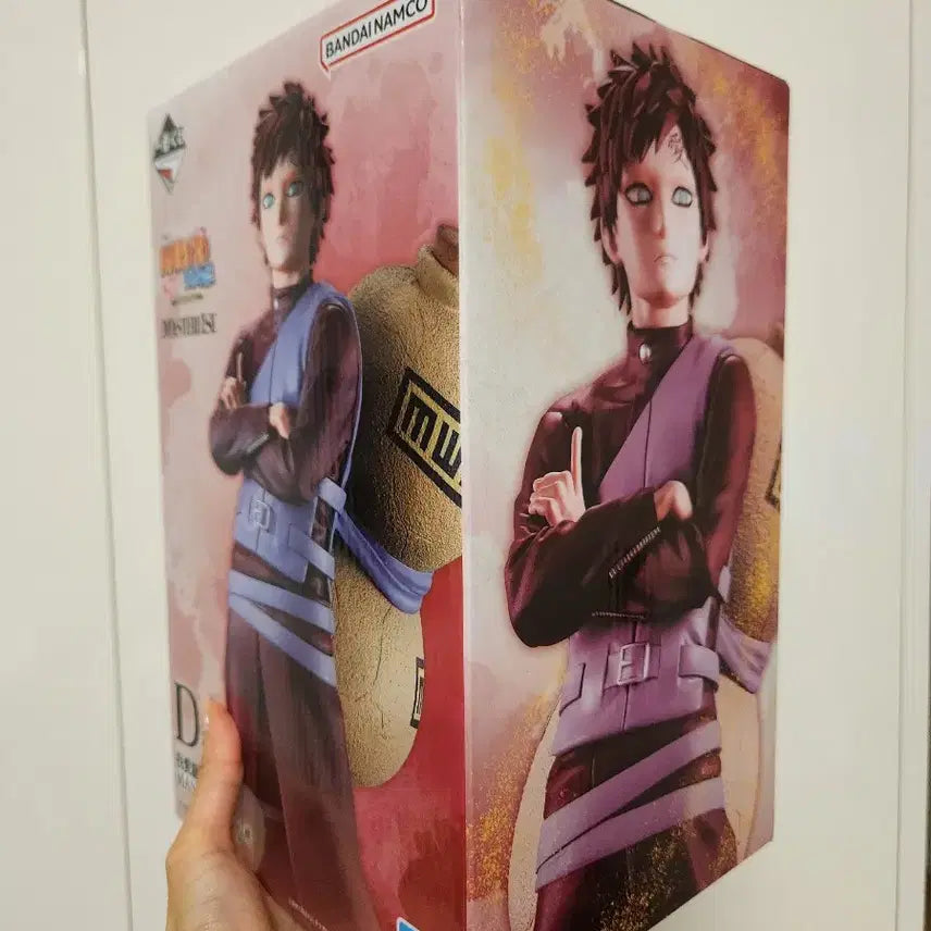 [BUNJANG] Naruto Gaara D Prize MASTERLISE Figure (Sealed) / 미개봉칼박) 나루토 가아라 d상