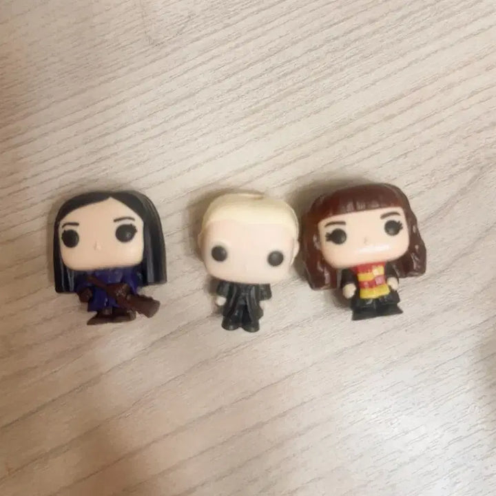 [BUNJANG] Harry Potter Kinder Joy Malfoy Hermione Cho Chang Figure / 해리포터 킨더조이 말포이 헤르미온느 초 챙 피규어