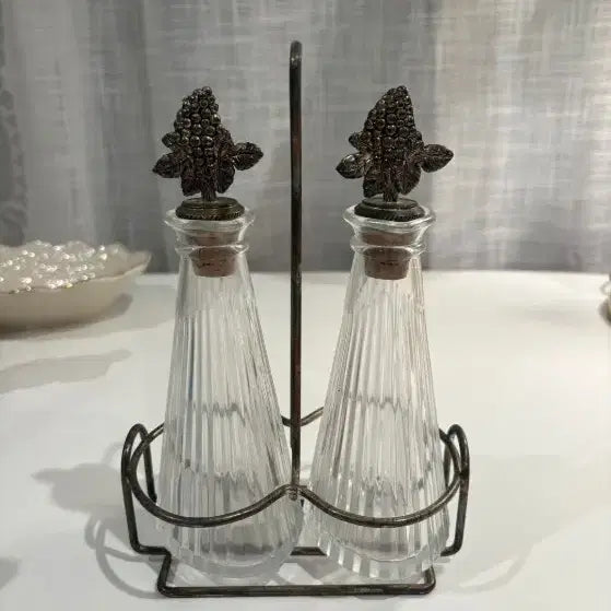 [BUNJANG] Mikasa Vintage Oil &amp; Vinegar Set / 빈티지 오일 비니거 미카사 세트