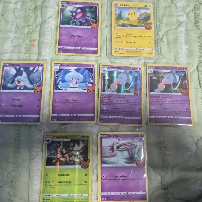 [BUNJANG] 2022 North America Halloween Pokemon Card / 2022년 북미 할로윈 포켓몬 카드