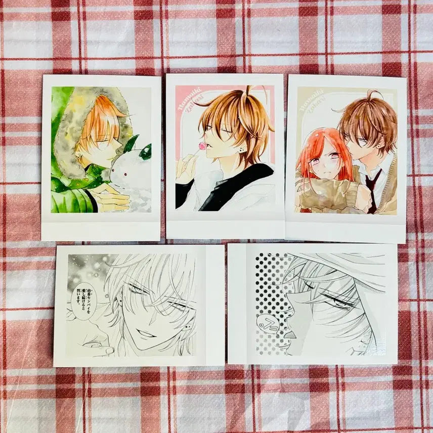 [BUNJANG] Miyuki Mitsubachi Kono Danshi, Mahou ga Shōnen "The Ice Guy and His Cool Female Colleague" Pashacolle Bundle Set / 미츠바치 미유키 건방진 그 녀석 파샤코레 일괄