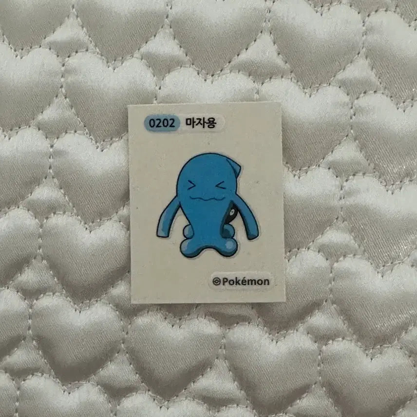 [BUNJANG] Pokemon Paldae (Magyong) Stickermal / 포켓몬 마자용 띠부씰