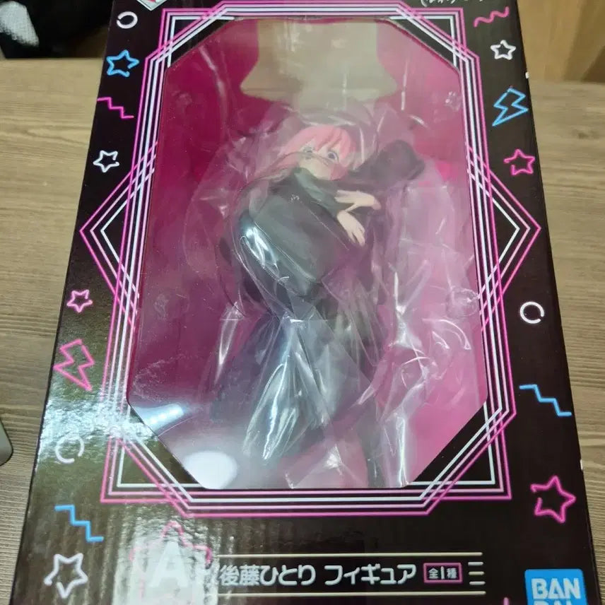 [BUNJANG] Bocchi the Rock! Vol. 3 Hitori Gotoh A Prize Figure (Sealed) / 미개봉)) 봇치더락 vol.3 고토 히토리 A상