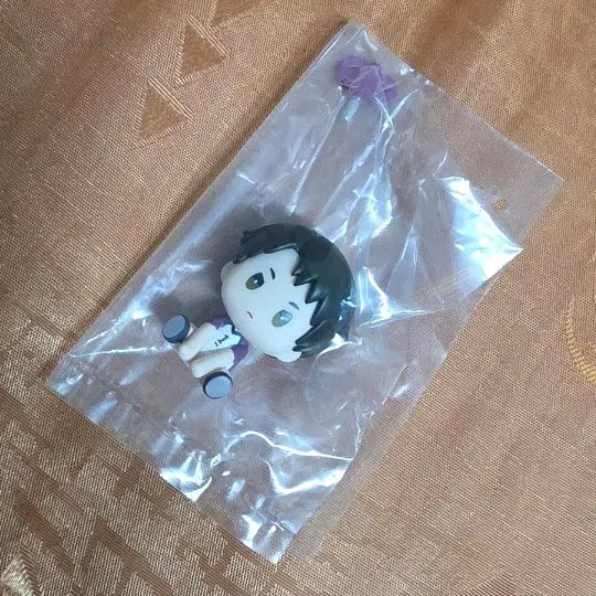 [BUNJANG] Haikyuu!! Petatto Wind-up Doll Gacha Ushijima / 하이큐 페탓토 태엽인형 가챠 우시지마