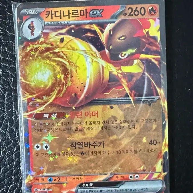 [BUNJANG] Groudon EX Pokémon Card RR/RRR - 10 Card Bundle / 카디나르마 EX 포켓몬 카드