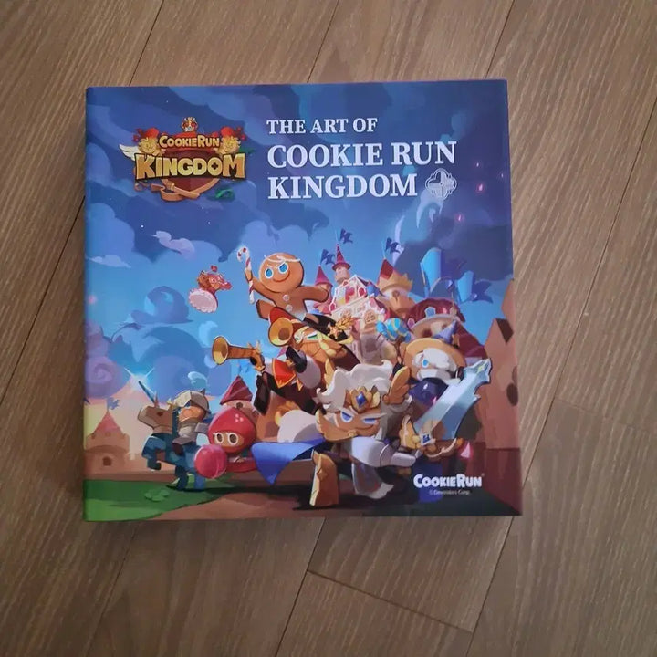 [BUNJANG] Cookie Run Kingdom Artbook &amp; Merchandise Bundle Set / 쿠키런 킹덤 아트북 및 기타 굿즈 일괄