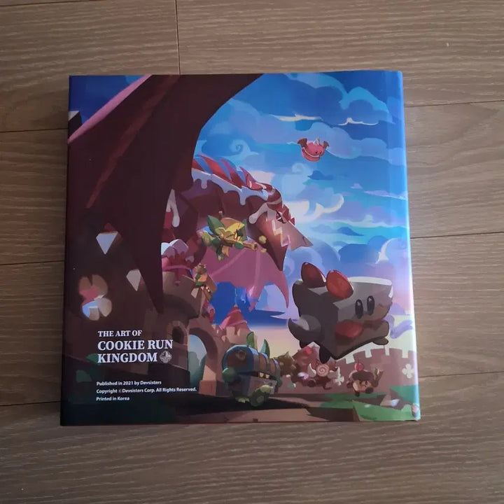 [BUNJANG] Cookie Run Kingdom Artbook &amp; Merchandise Bundle Set / 쿠키런 킹덤 아트북 및 기타 굿즈 일괄