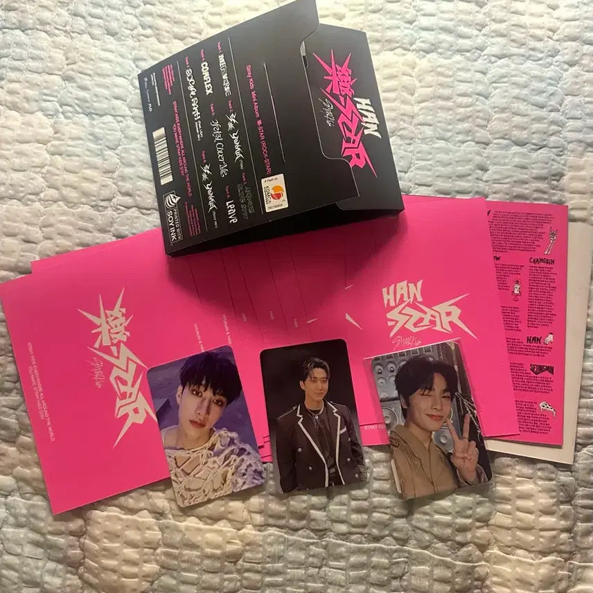 [BUNJANG] Stray Kids ROCK ALBUM Felix Photocard / 스키즈 락 앨범