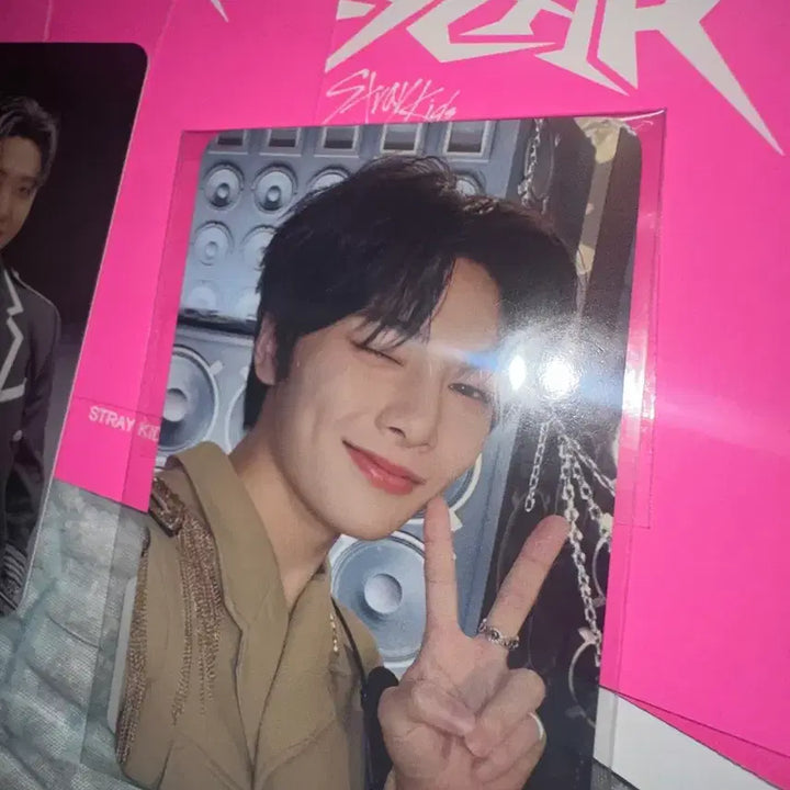 [BUNJANG] Stray Kids ROCK ALBUM Felix Photocard / 스키즈 락 앨범