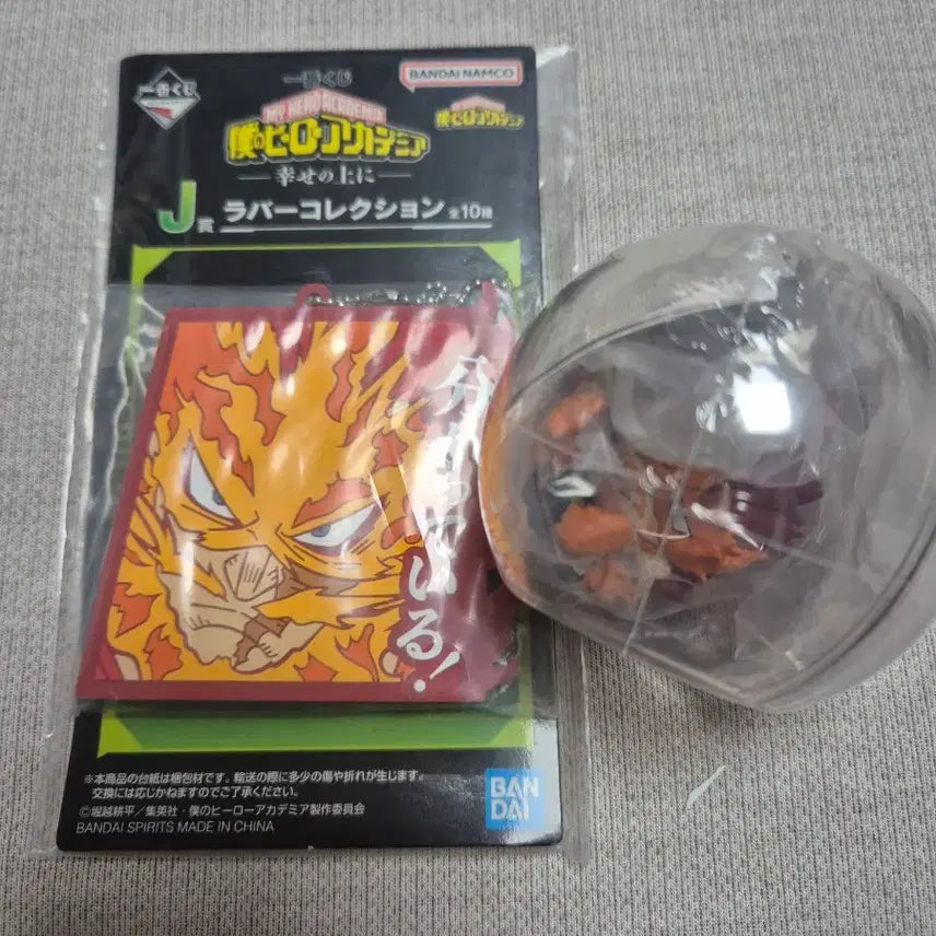 [BUNJANG] Endeavor Korokore 2 Gacha Figure Bundle Set / 일괄) 엔데버 코로코레 2 가챠 피규어