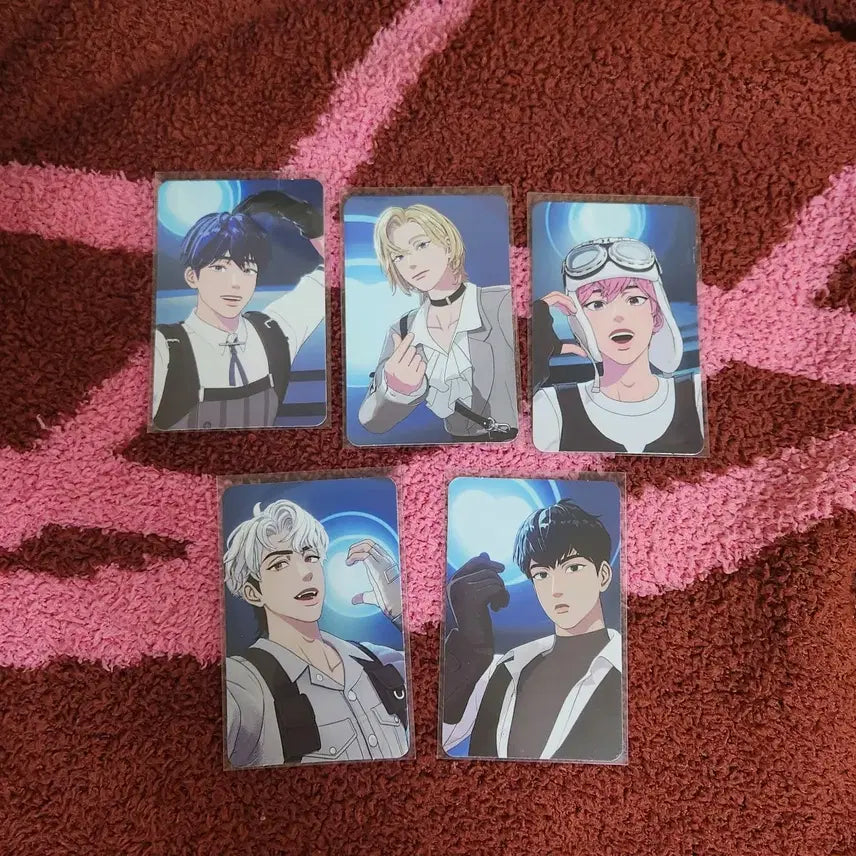 [BUNJANG] PLAVE We Love K-Pop CU POB Photocard / 플레이브 웨포럽 씨유 cu 미공포 포카