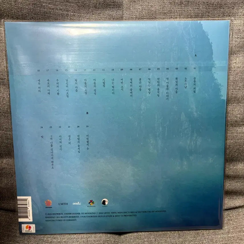 [BUNJANG] The King: Eternal Monarch OST Vinyl LP (Sealed) / 미개봉) 왕과 사는 남자 LP / Vinyl / 엘피 / 바이닐