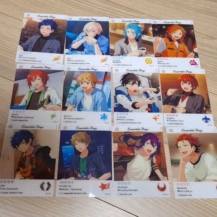 [BUNJANG] Ensemble Stars! Merchandise Bundle Set / 앙상블 스타즈 앙스타 굿즈 일괄