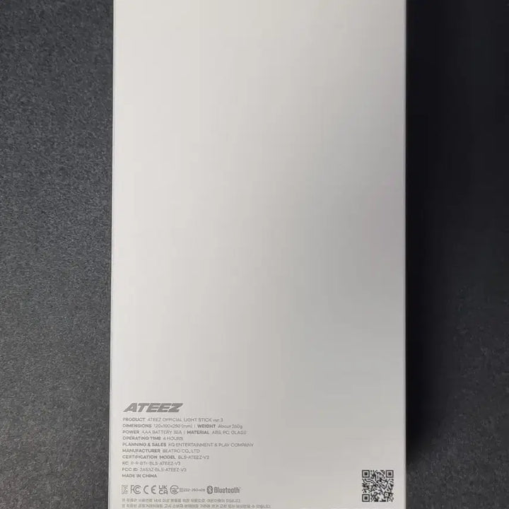 [BUNJANG] ATEEZ Light Stick Ver. 3 (Lightiny) / ATEEZ LIGHT STICK VER.3 에이티즈 2026 NEW 응원봉 라이티니3