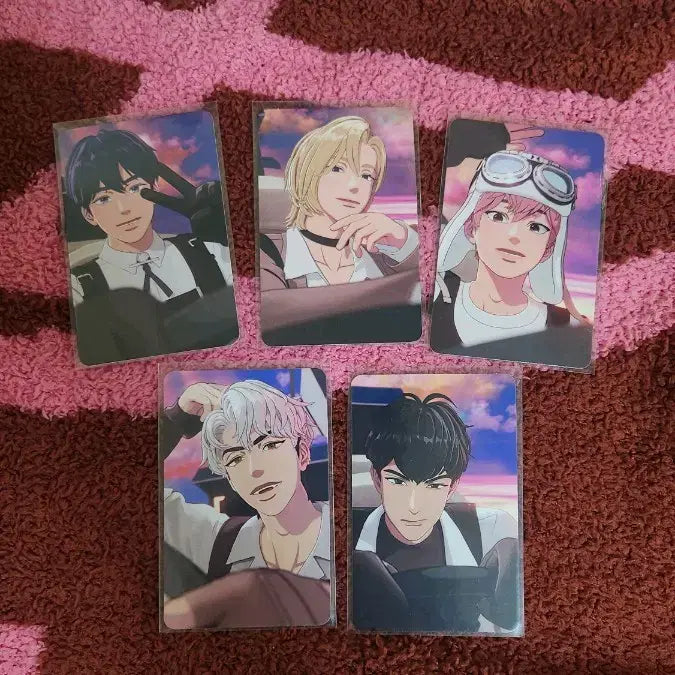 [BUNJANG] PLAVE We Love MakeStar POB Photocard / 플레이브 웨포럽 메이크스타 미공포 포카