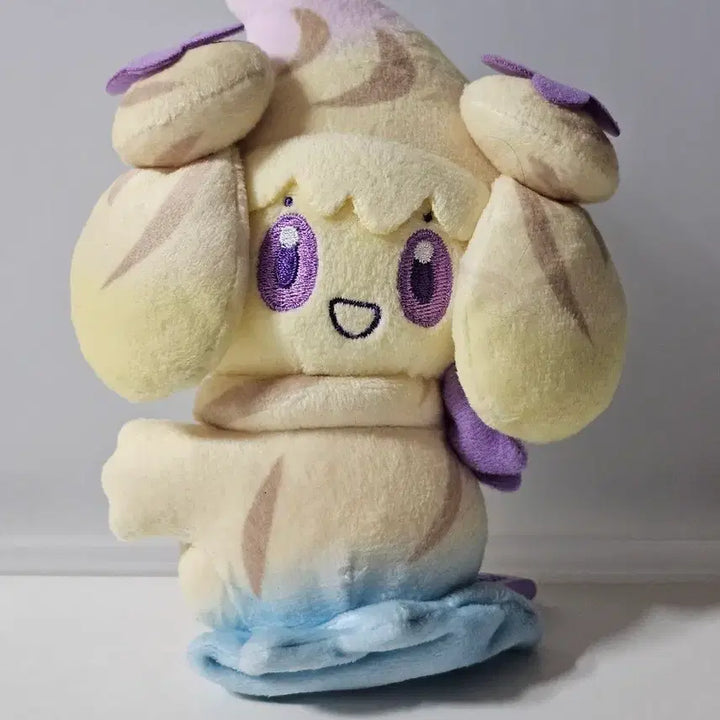 [BUNJANG] Pokemon Hatterene Clip Plush / 포켓몬 마휘핑 클립 집게 인형